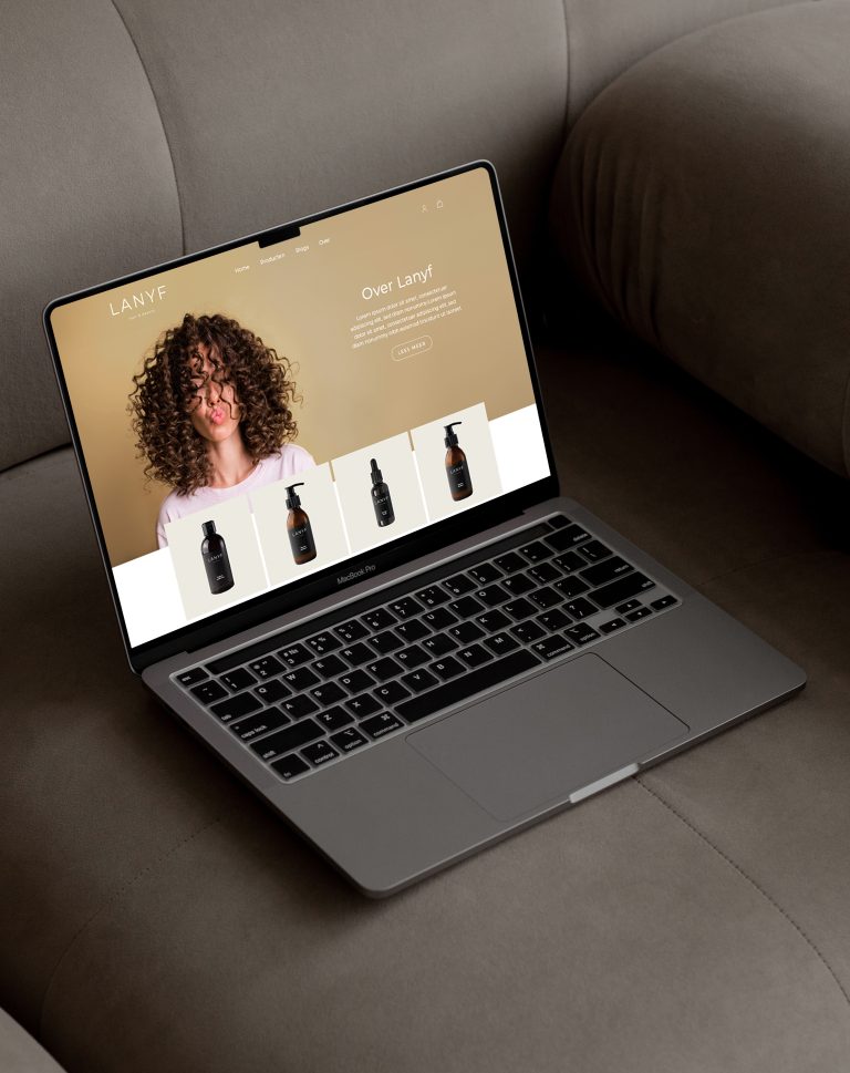 Webdesign Lanyf deSIGN Branding