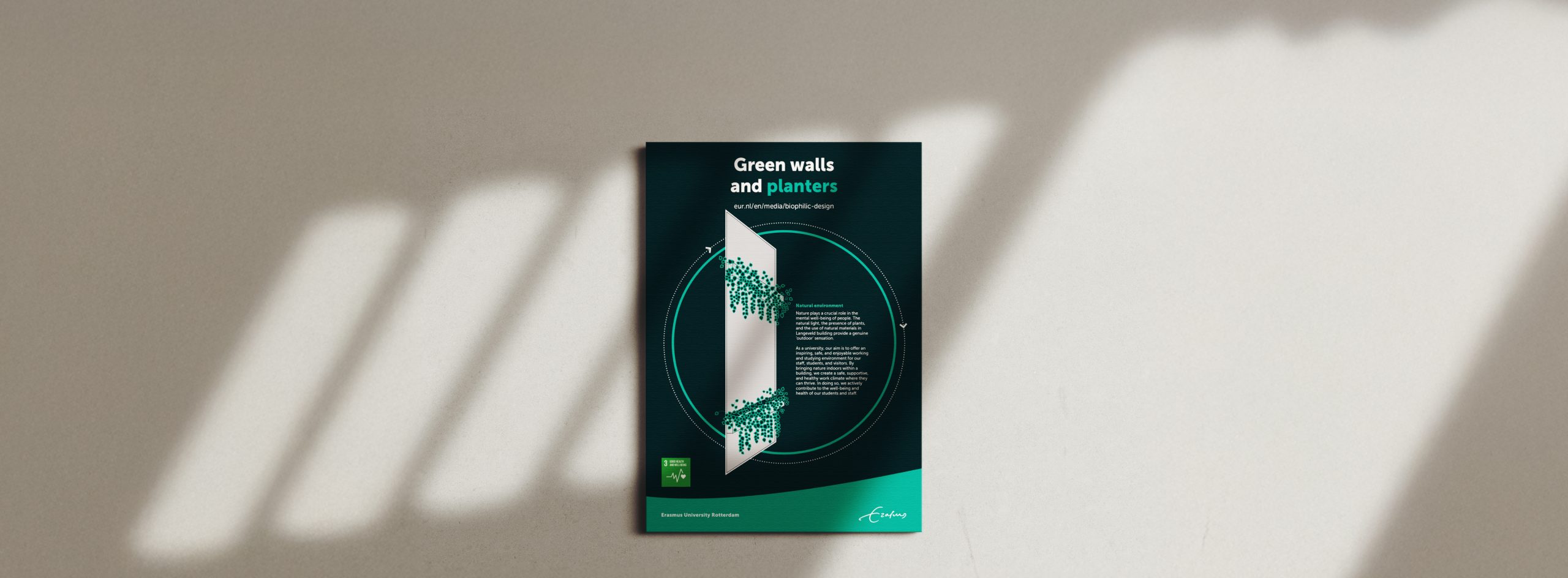 Duurzaam grafisch ontwerp Erasmus Universiteit deSIGN Branding