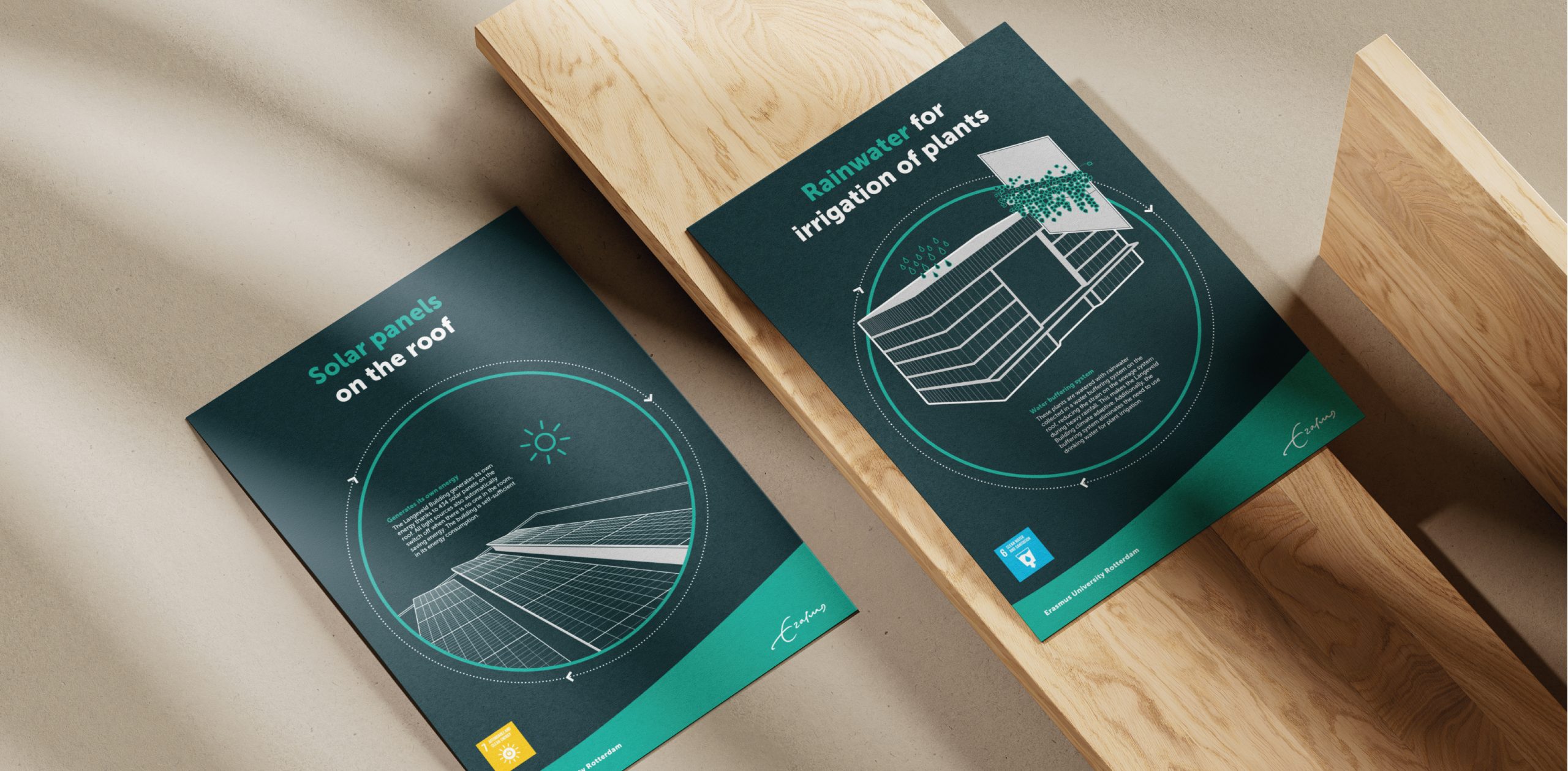 Duurzaam grafisch ontwerp Erasmus Universiteit deSIGN Branding