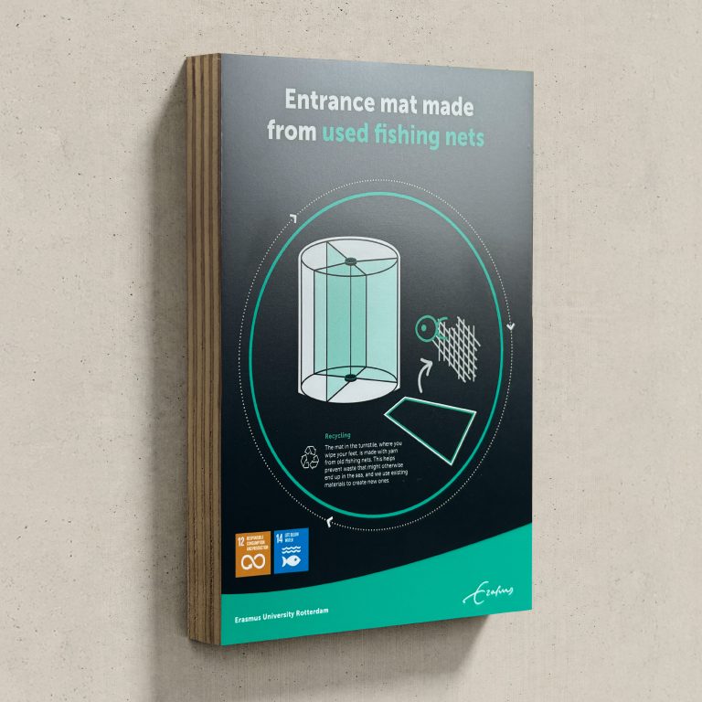 Duurzaam grafisch ontwerp Erasmus Universiteit deSIGN Branding