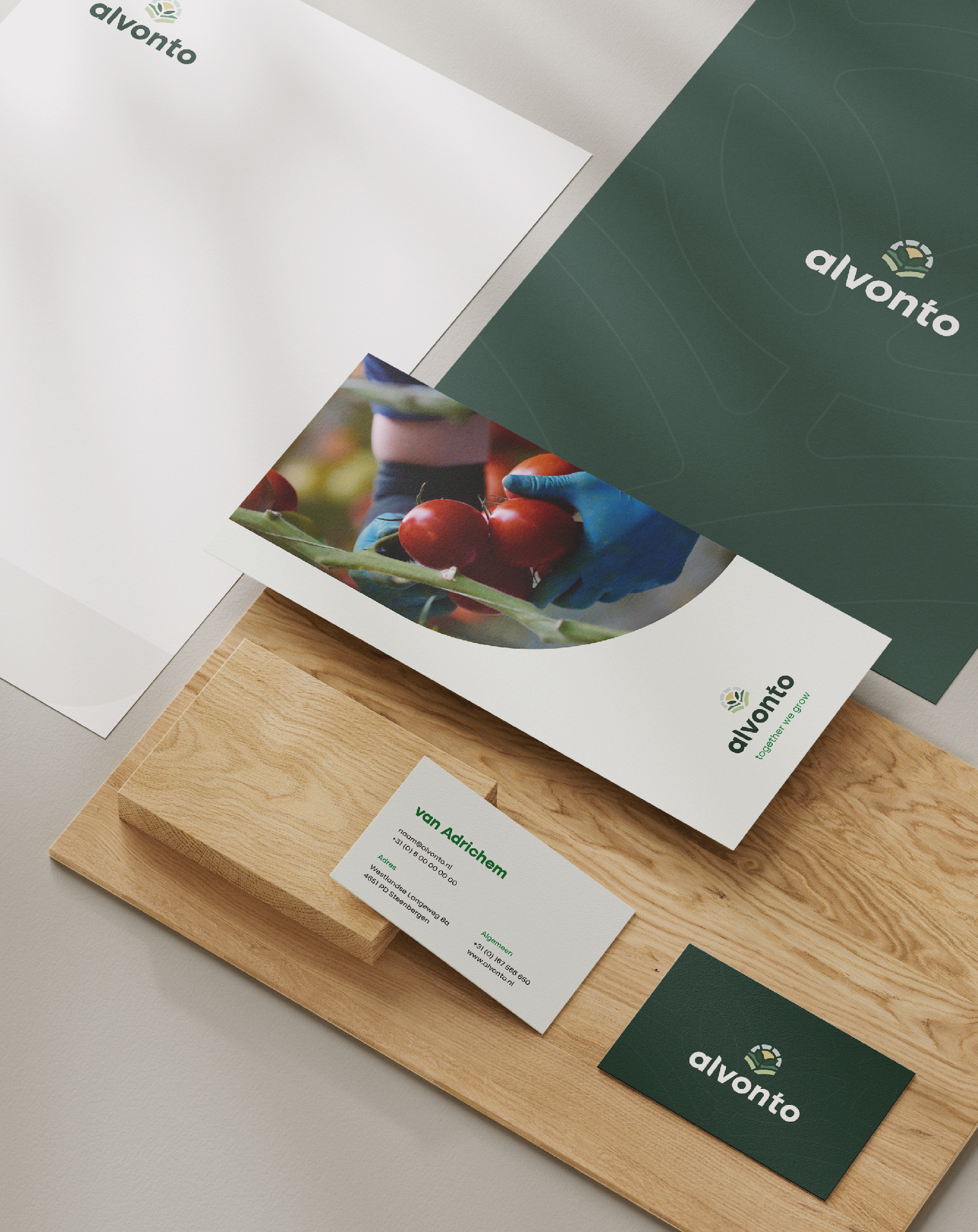Logo en huisstijl ontwerp deSIGN Branding