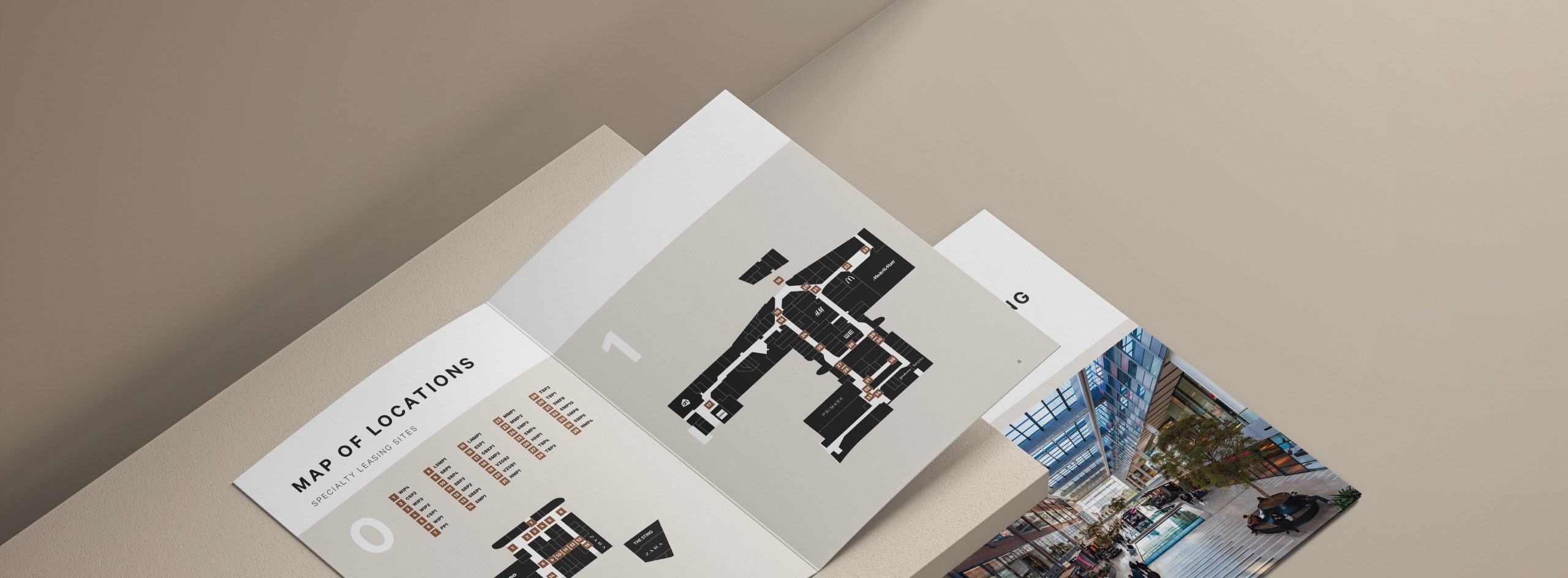 Druwerk ontwerpen Hoog Catharijne deSIGN Branding