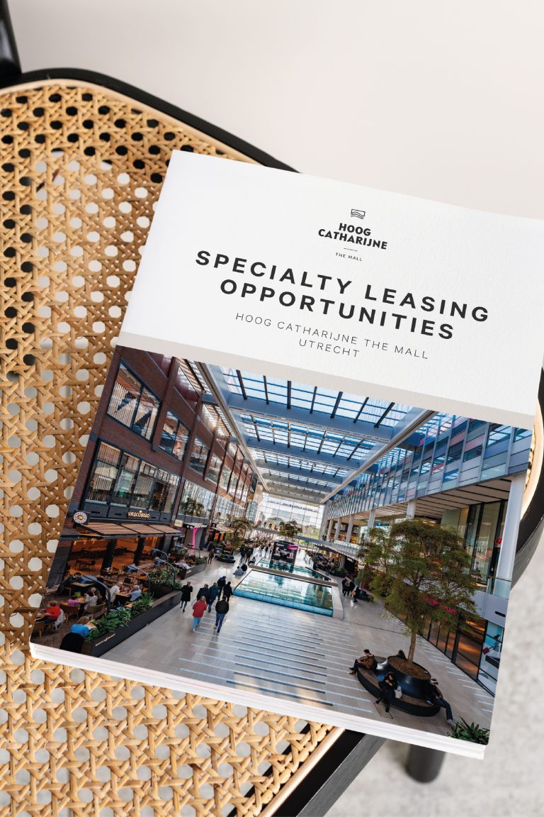 Brochures drukken Hoog Catharijne deSIGN Branding