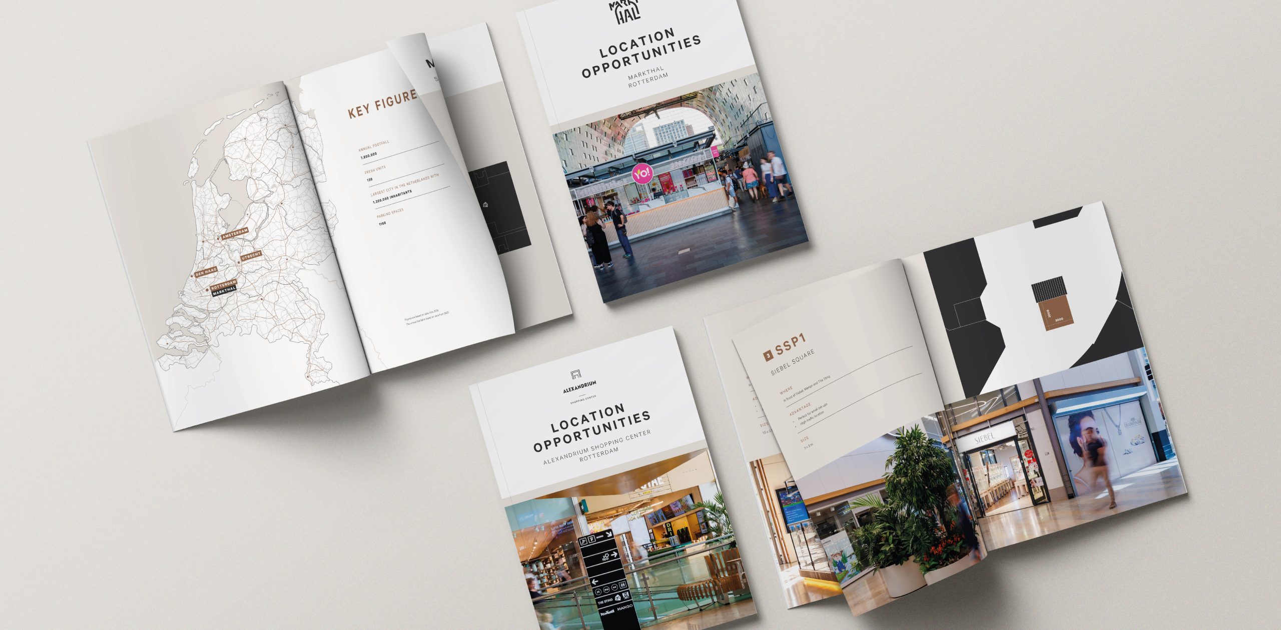 Drukwerk ontwerpen en drukken Hoog Catharijne deSIGN Branding