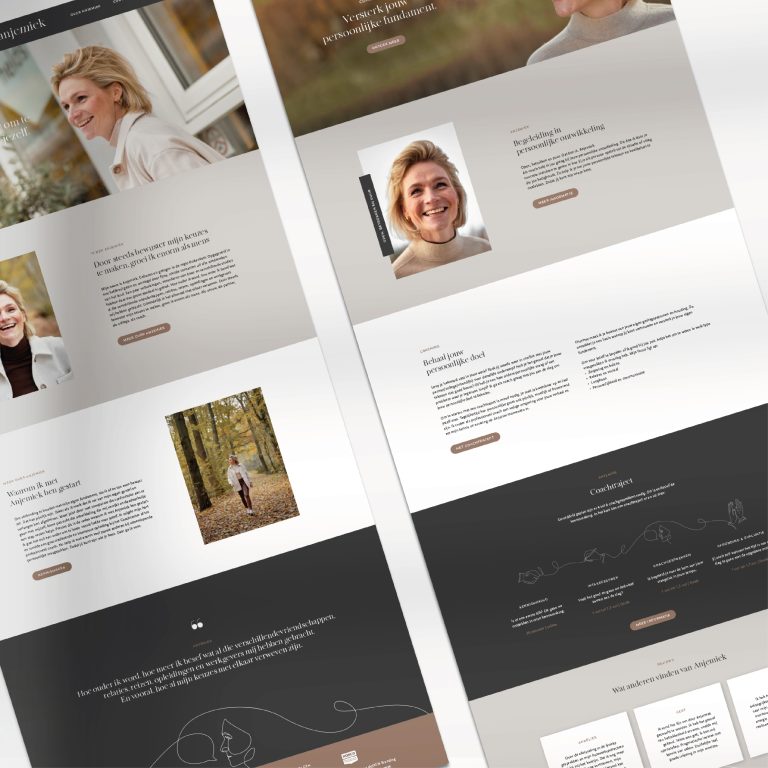 Minimalistisch huisstijl ontwerp Anjemiek deSIGN Branding