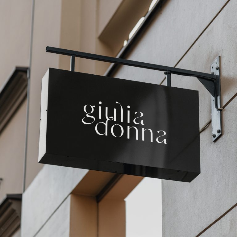 Chique deurbord ontwerp Giulia Donna deSIGN Branding