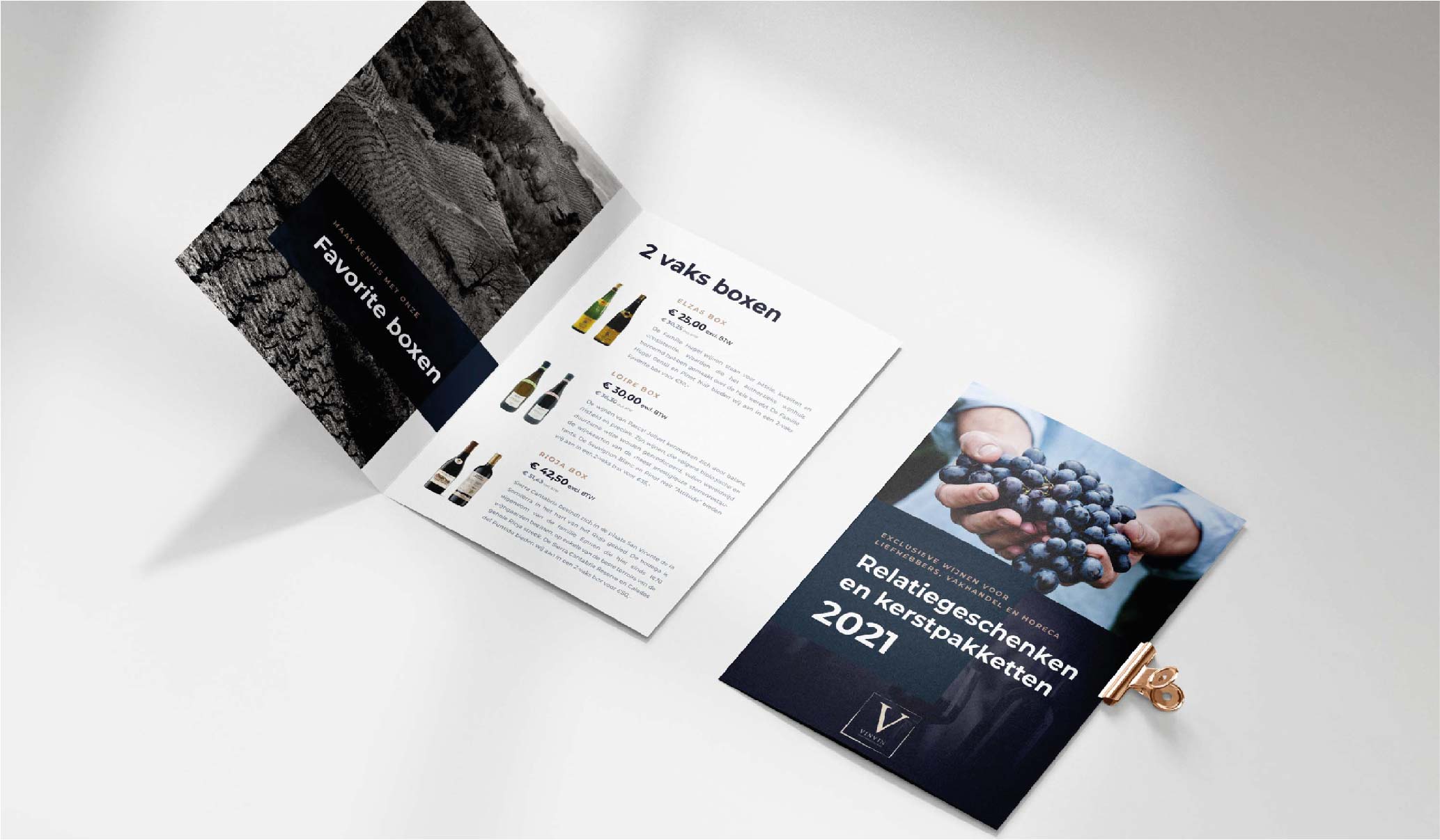 VINVIN Wines - grafisch ontwerp design branding