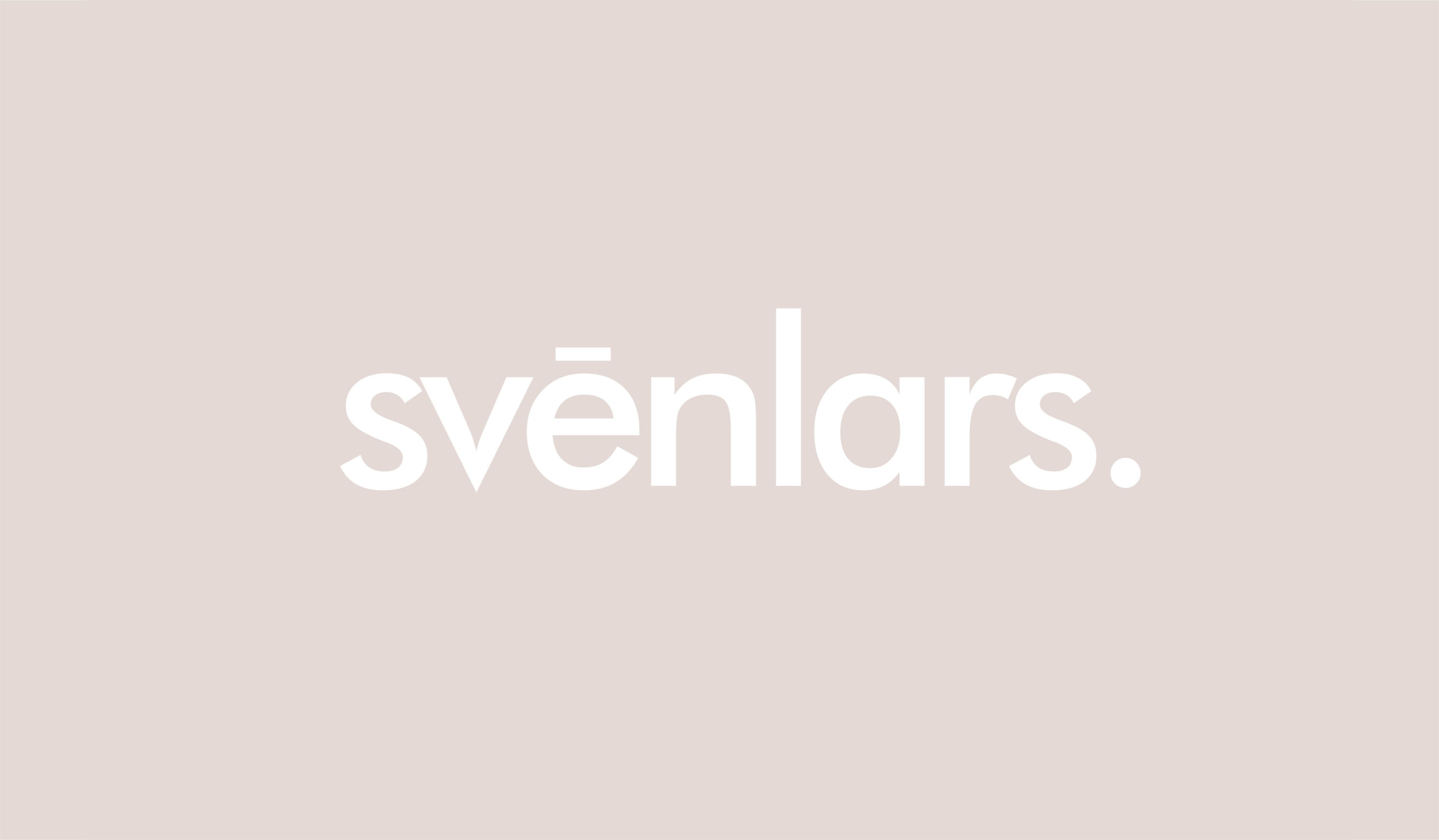 svenlars - logo design branding