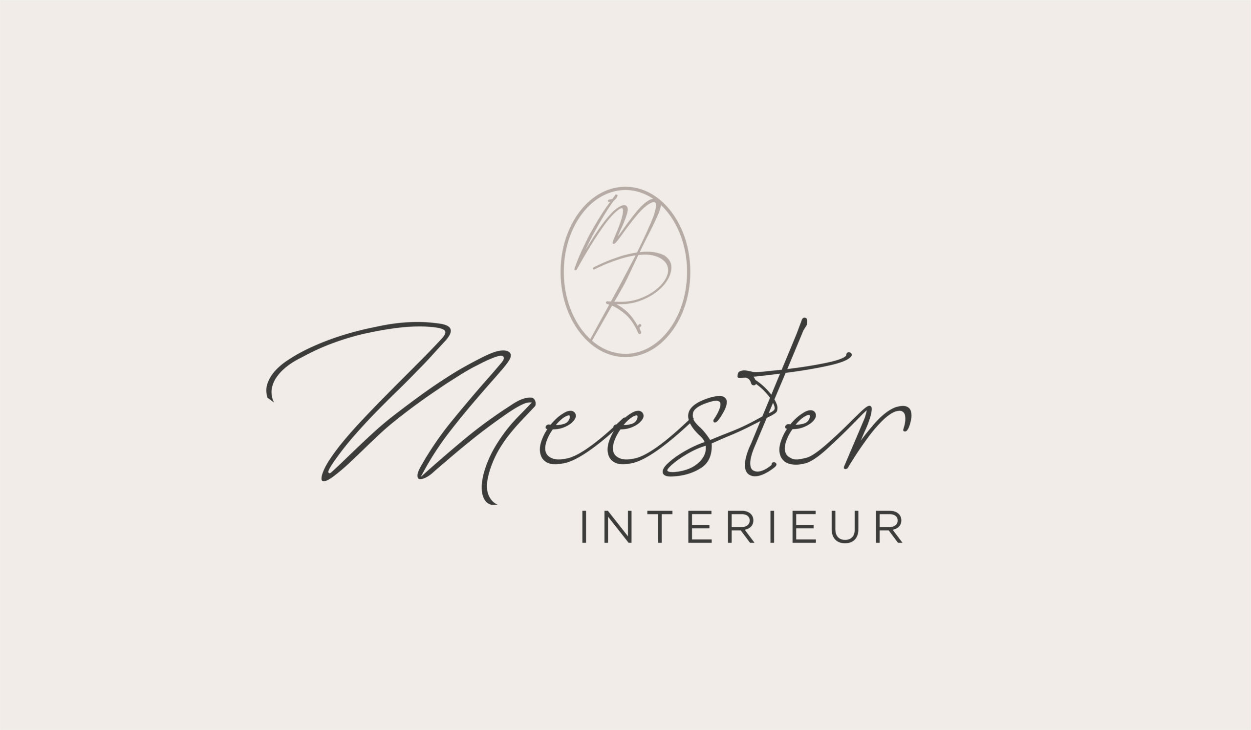 Meester Interieur - logo design branding