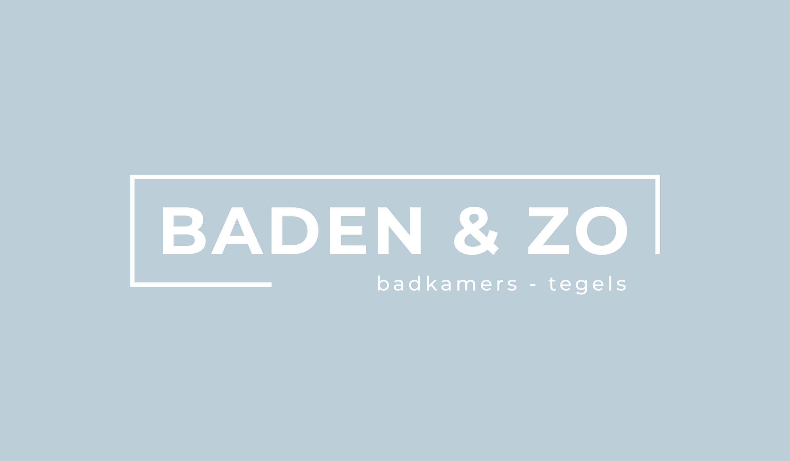 Baden & Zo - logo design branding